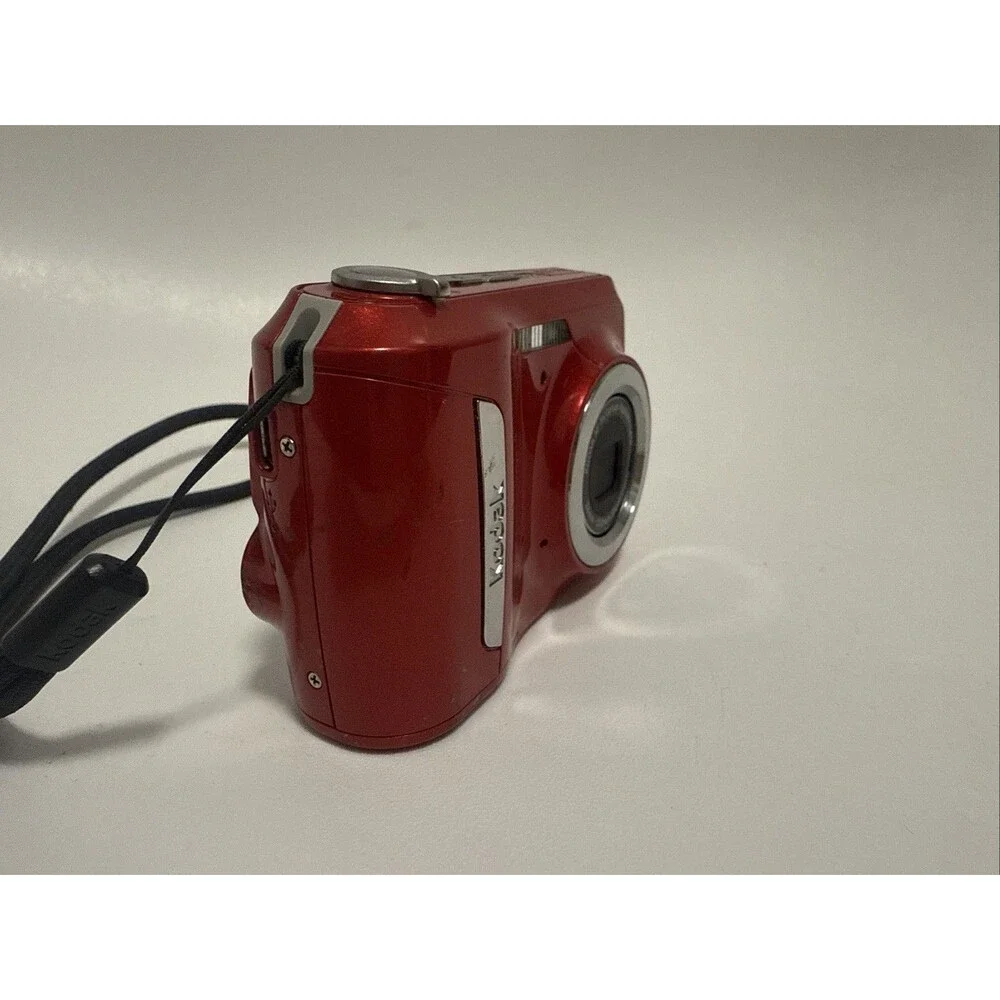 NO POWER Kodak EasyShare C142 10.1MP Digital Camera - Red